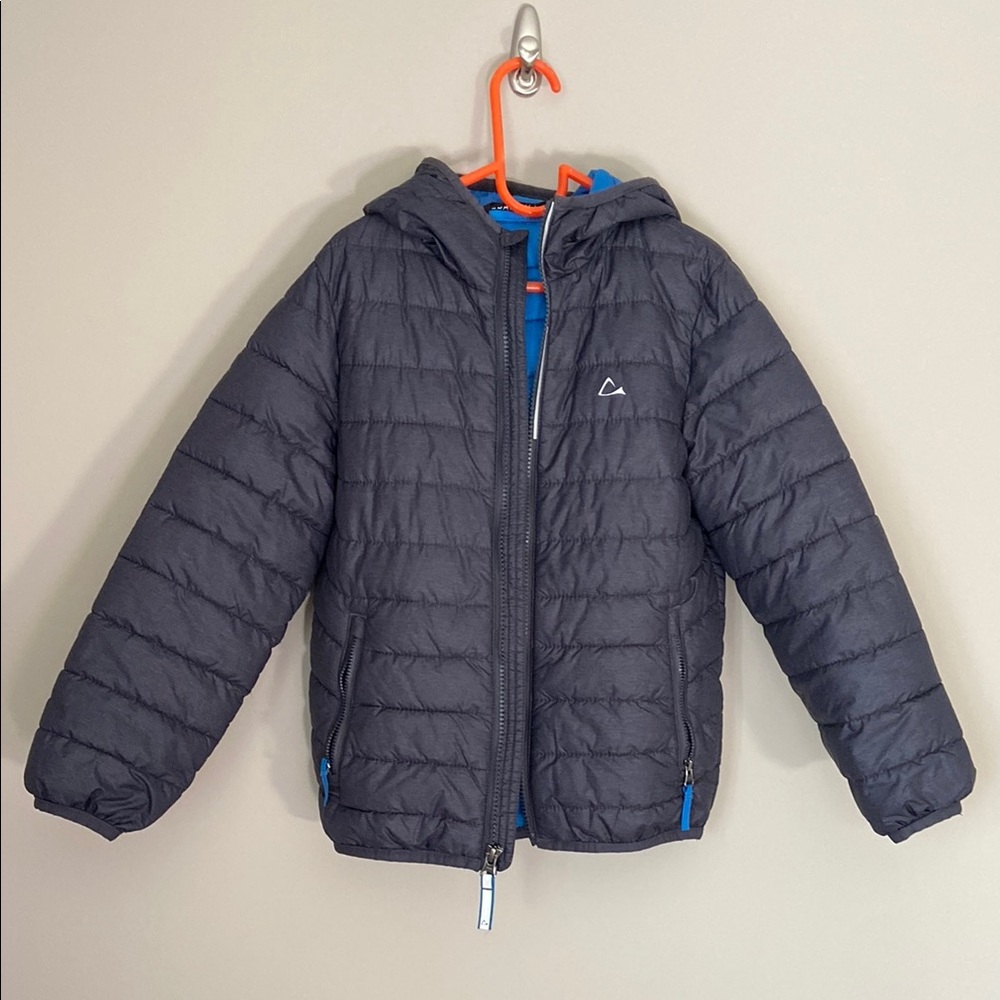 Paradox Packable Gray Primaloft Light Jacket Size S 6/6X
